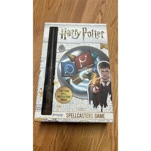 Harry Potter Spellcasters Board Game Pressman Ages 6 Plus 3-8 Players